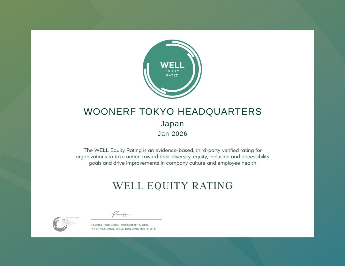 ヴォンエルフ、WELL Equity Rating™において、28ポイントで更新が確定(2026年) - 認証取得・ESGコンサルティング ...